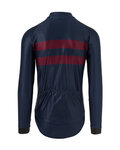 AGU Jachetă rezistentă la vânt de ciclism - SIX6 - albastru/bordo