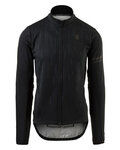 AGU Jachetă termoizolantă de ciclism - STORM BREAKER HIVIS - negru
