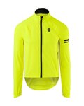 AGU Foiță de ploaie impermeabilă de ciclism - RAIN ESSENTIAL - galben