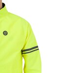 AGU Foiță de ploaie impermeabilă de ciclism - RAIN ESSENTIAL - galben