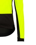 AGU Jachetă termoizolantă de ciclism - WINTER ESSENTIAL W - negru/galben