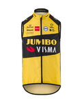 AGU Vestă de ciclism - JUMBO-VISMA 2020 - galben