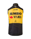 AGU Vestă de ciclism - JUMBO-VISMA 2021 - galben