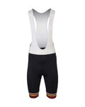 AGU Pantaloni scurți de ciclism cu bretele - JUMBO-VISMA TRIPLE VICTORY 2023 - negru