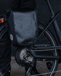 AGU Geantă de ciclism - CLEAN SHELTER MEDIUM - negru