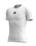 ALÉ Tricou de ciclism cu mânecă scurtă - S1 SPRING - alb