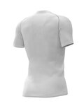 ALÉ Tricou de ciclism cu mânecă scurtă - S1 SPRING - alb