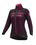 ALÉ Jachetă termoizolantă de ciclism - FUTURE NORDIK LADY - mov