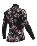 ALÉ Tricou de cilism pentru iarnă cu mânecă lungă - FIORI LADY WINTER - negru