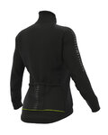ALÉ Jachetă termoizolantă de ciclism - FONDO LADY WNT - negru