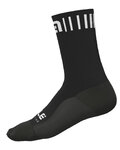 ALÉ Șosete clasice de ciclism - STRADA WINTER 18 - negru/alb