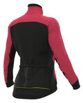 ALÉ Jachetă termoizolantă de ciclism - SOLID FONDO LADY WNT - roz