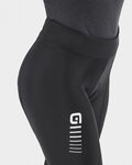 ALÉ Pantaloni de ciclism lungi fără bretele - ESSENTIAL LADY WNT - negru