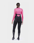 ALÉ Tricou de ciclism cu mânecă lungă - INTIMO CUBES LADY - roz