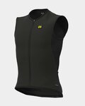 ALÉ Vestă de ciclism - R-EV1 CLIMA PROTECTION 2.0 THERMO - negru