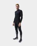 ALÉ Vestă de ciclism - R-EV1 CLIMA PROTECTION 2.0 THERMO - negru