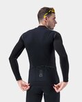 ALÉ Vestă de ciclism - R-EV1 CLIMA PROTECTION 2.0 THERMO - negru