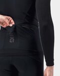 ALÉ Vestă de ciclism - R-EV1 CLIMA PROTECTION 2.0 THERMO - negru