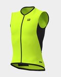 ALÉ Vestă de ciclism - R-EV1 CLIMA PROTECTION 2.0 THERMO - galben