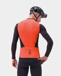 ALÉ Vestă de ciclism - R-EV1 CLIMA PROTECTION 2.0 THERMO - portocaliu