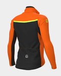 ALÉ Foiță de ploaie impermeabilă de ciclism - KLIMATIK K-TORNADO - portocaliu/negru