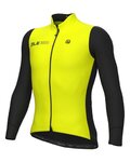 ALÉ Jachetă termoizolantă de ciclism - FONDO 2.0 PRAGMA - galben/negru