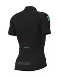 ALÉ Tricou de ciclism cu mânecă scurtă - KLIMA - negru