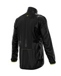 ALÉ Jachetă rezistentă la vânt de ciclism - LIGHT PACK - negru