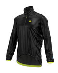 ALÉ Jachetă rezistentă la vânt de ciclism - LIGHT PACK - negru