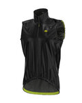 ALÉ Vestă de ciclism - LIGHT PACK - negru