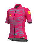 ALÉ Tricou de ciclism cu mânecă scurtă - THE END LADY - roz