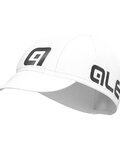 ALÉ Șapcă de ciclism - COTTON  - alb/negru