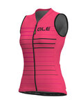 ALÉ Tricoul de ciclism fără mâneci - ERGO LADY  - roz