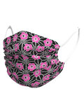 ALÉ mască - GARDA - roz/negru