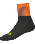 ALÉ Șosete clasice de ciclism - PIUMA  - portocaliu/negru