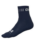 ALÉ Șosete clasice de ciclism - STRADA Q-SKIN - albastru