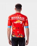 ALÉ Tricou de ciclism cu mânecă scurtă - BAHR VICTORIOUS 2022 - roșu/albastru/alb