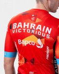 ALÉ Tricou de ciclism cu mânecă scurtă - BAHR VICTORIOUS 2022 - roșu/albastru/alb