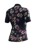 ALÉ Tricou de ciclism cu mânecă scurtă - FIORI LADY - albastru