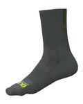 ALÉ Șosete clasice de ciclism - GREEN - gri