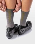 ALÉ Șosete clasice de ciclism - GREEN - gri