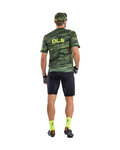 ALÉ Tricou de ciclism cu mânecă scurtă - ROCK OFF ROAD - verde