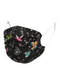 ALÉ mască - VERSILIA - negru