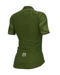 ALÉ Tricou de ciclism cu mânecă scurtă - R-EV1 ARTIKA LADY - verde