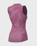 ALÉ Tricou de ciclism fără mâneci - ETESIA LADY - roz