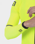 ALÉ Încălzitoare de braț pentru ciclism - K-ATMO  - galben