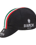 BIANCHI MILANO Șapcă de ciclism - NEON - negru