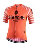 BIANCHI MILANO Tricou de ciclism cu mânecă scurtă - ALTANA LADY - roz