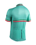 BIANCHI MILANO Tricou de ciclism cu mânecă scurtă - ISALLE - albastru