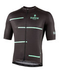 BIANCHI MILANO Tricou de ciclism cu mânecă scurtă - DISUERI - negru